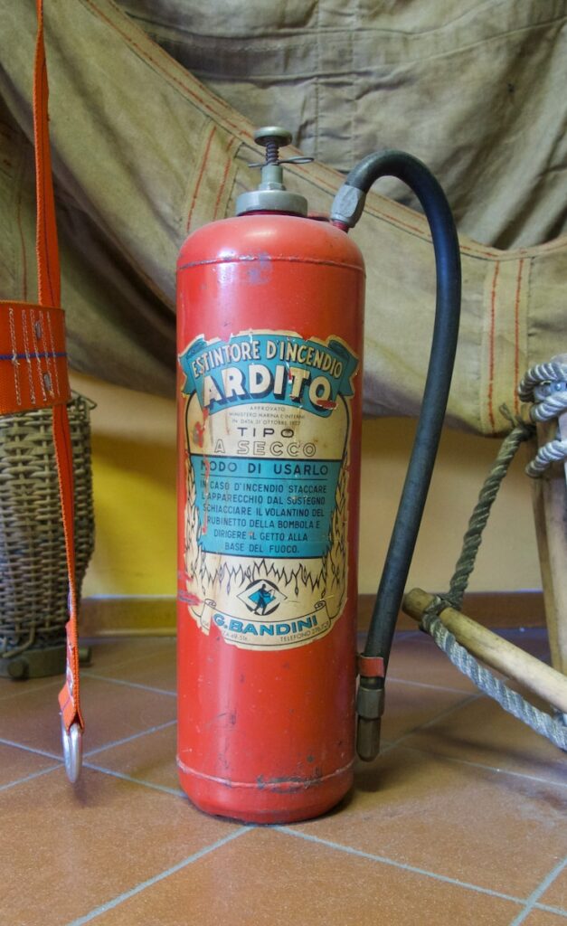  fire extinguisher